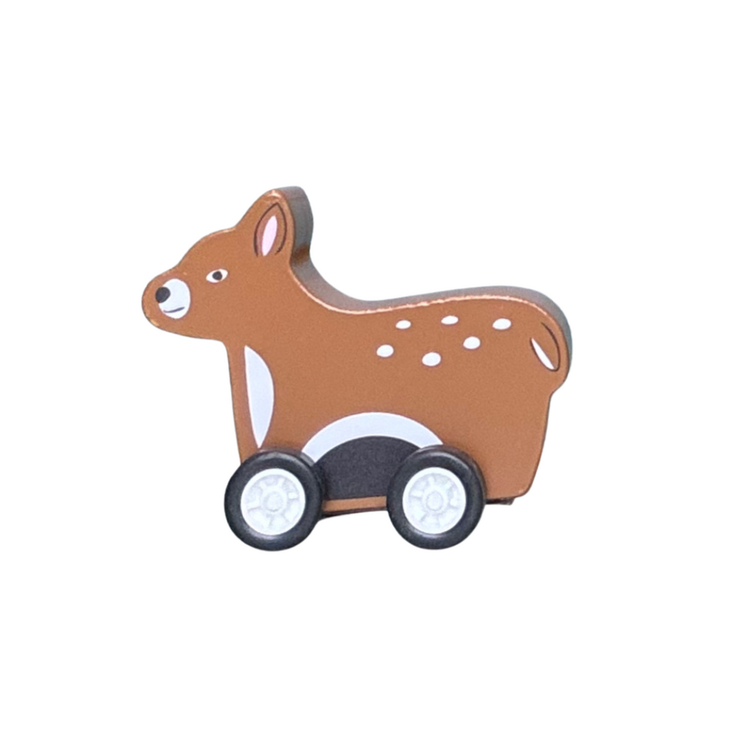 Pull Back Woodland Animals - Freshie & Zero Studio Shop