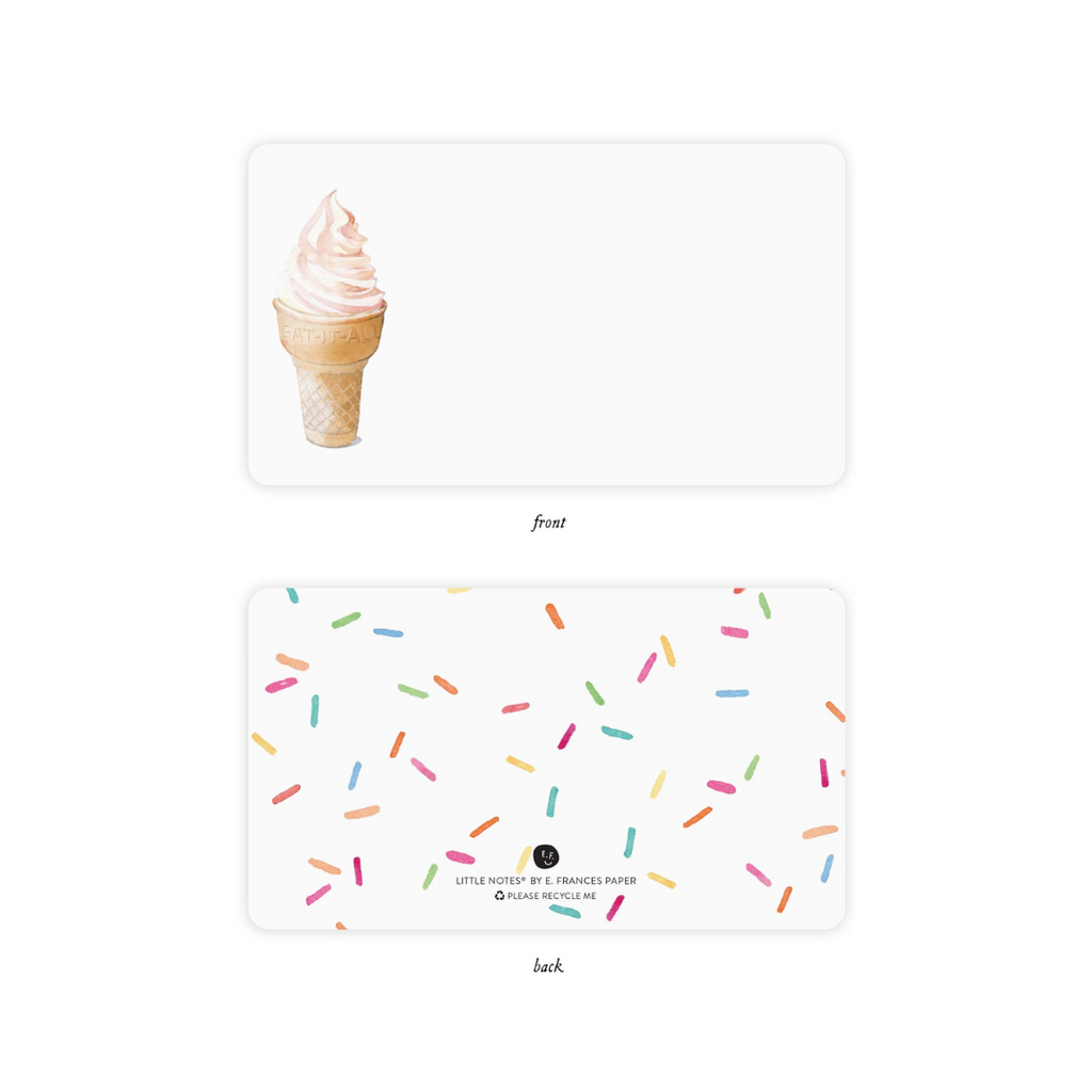Little Notes Notecards - Sunny Styles - Freshie & Zero Studio Shop