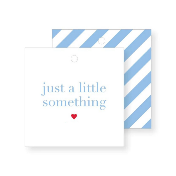 Just A Little Something Gift Tags: Set of 10 - Freshie & Zero Studio Shop