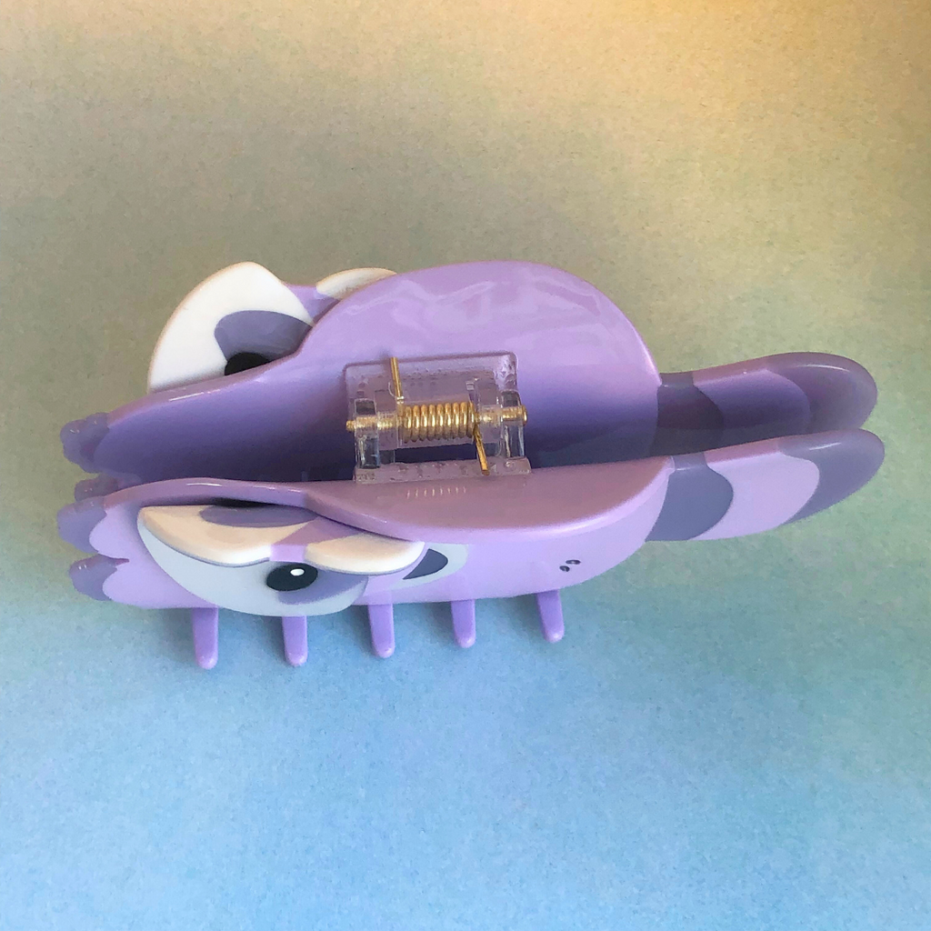 Raccoon Hair Claw - Freshie & Zero Studio Shop