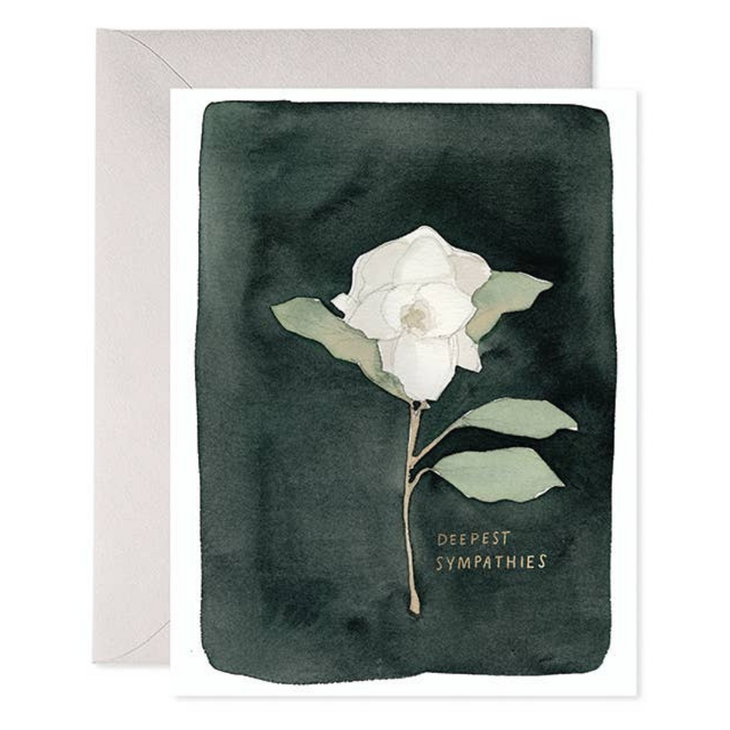 Deepest Sympathies Card by E. Frances Paper - Freshie & Zero Studio Shop