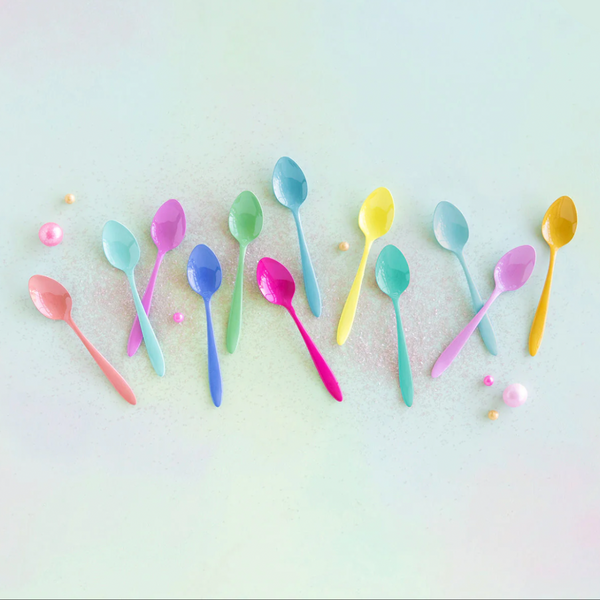 Colorful Enamel Spoons - Freshie & Zero Studio Shop