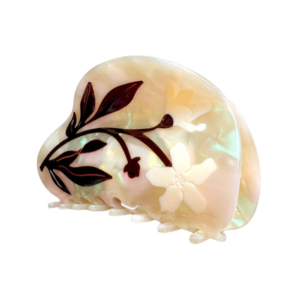 Bryony Floral XL Hair Claw by Winona Irene - Freshie & Zero Studio Shop