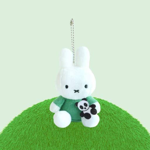 Miffy Plush Bag Charm Keychain - Freshie & Zero Studio Shop