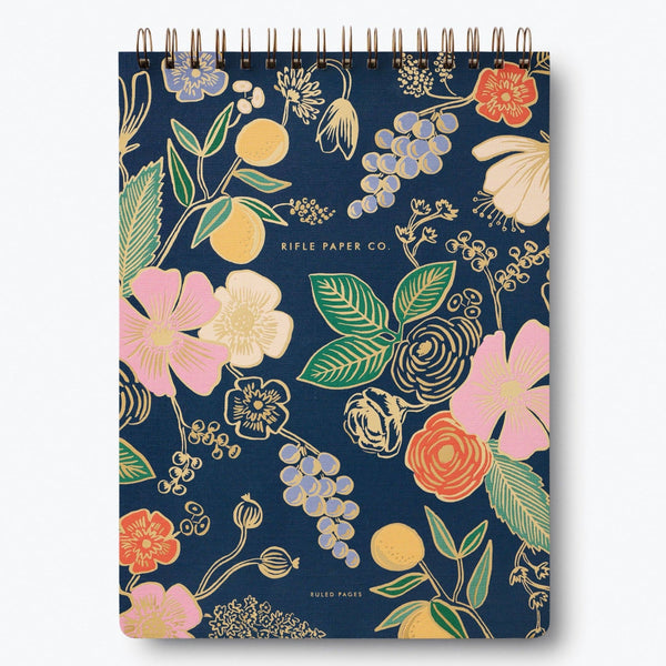 Botanical Top Spiral Notebook - Large - Freshie & Zero Studio Shop