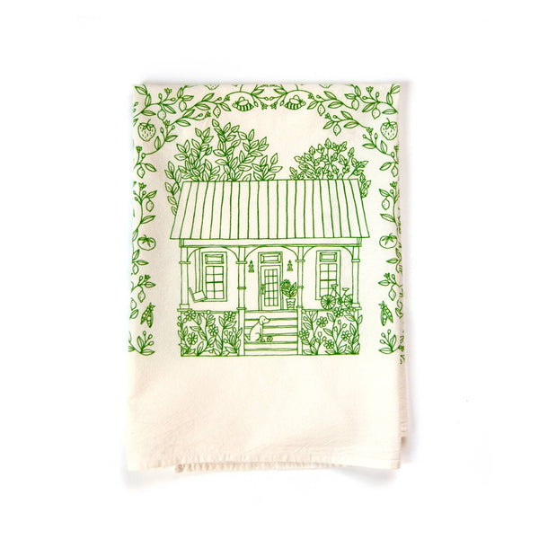 The Four Seasons Tea Towel - Summer - Freshie & Zero Studio Shop