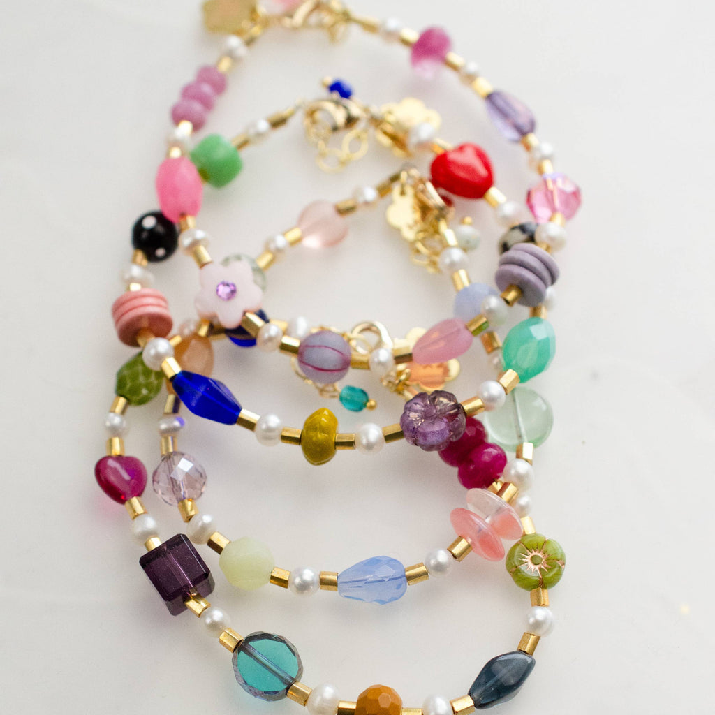 Frida Handmade Beaded Bracelets by Jill Makes - Freshie & Zero Studio Shop