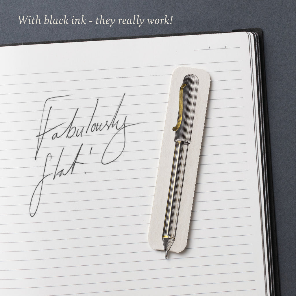 Fabulously Flat Paper Pens - Freshie & Zero Studio Shop