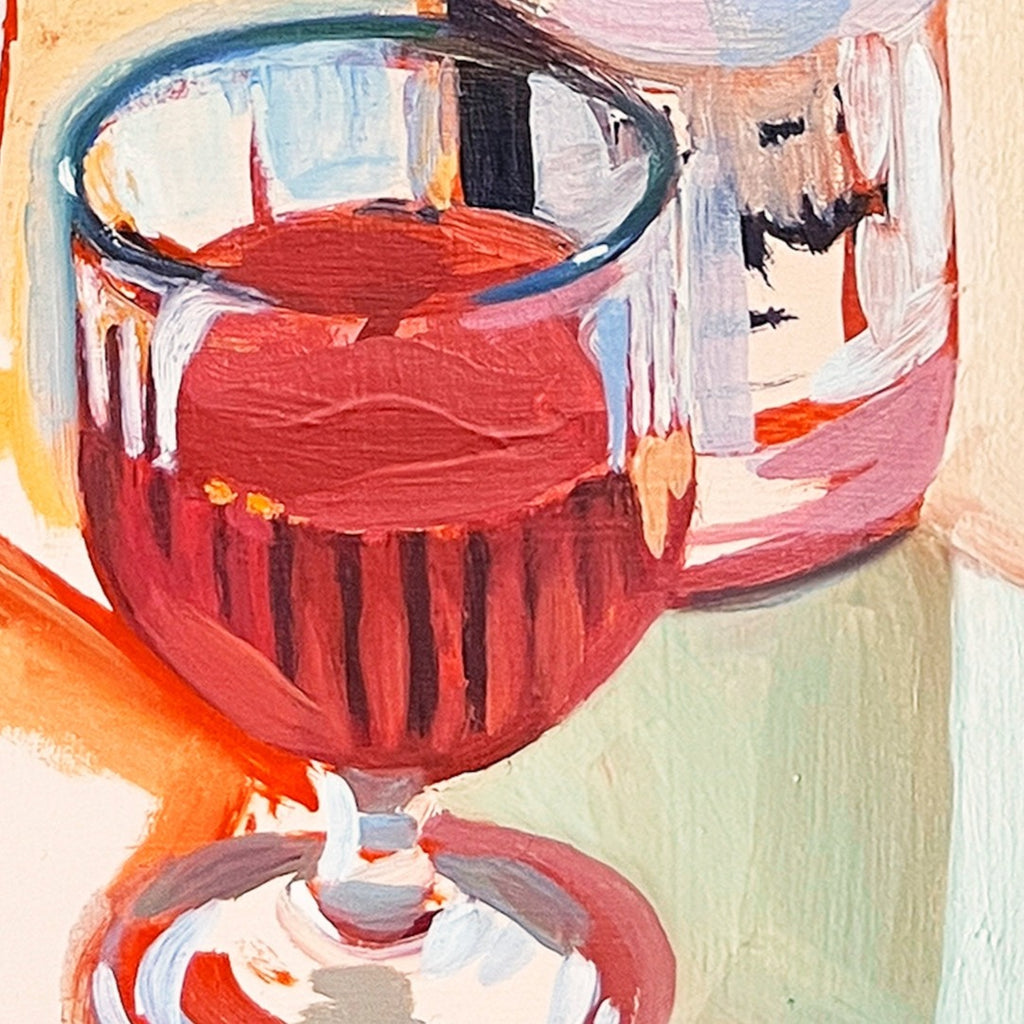 Anissa Riviere 8x10 Signed Art Print: Olivia's House - Freshie & Zero Studio Shop