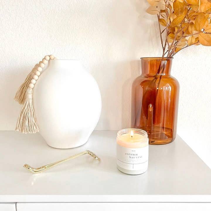 Autumn Harvest: Two Wick 22oz Candle - Freshie & Zero Studio Shop