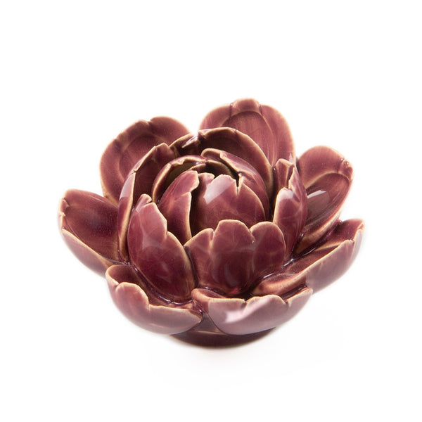 Ceramic Bloom: Peony Purple - Freshie & Zero Studio Shop