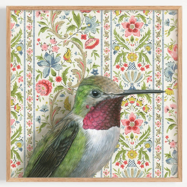 Ruby-throated Hummingbird - Fine Art Print - Freshie & Zero Studio Shop