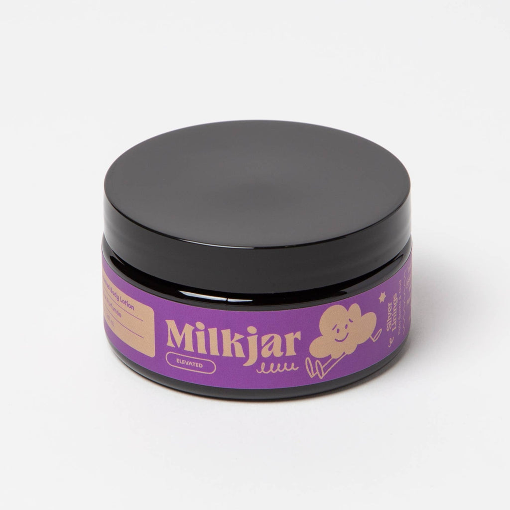 Silver Linings - Palo Santo & Oud Body Lotion by Milkjar - Freshie & Zero Studio Shop