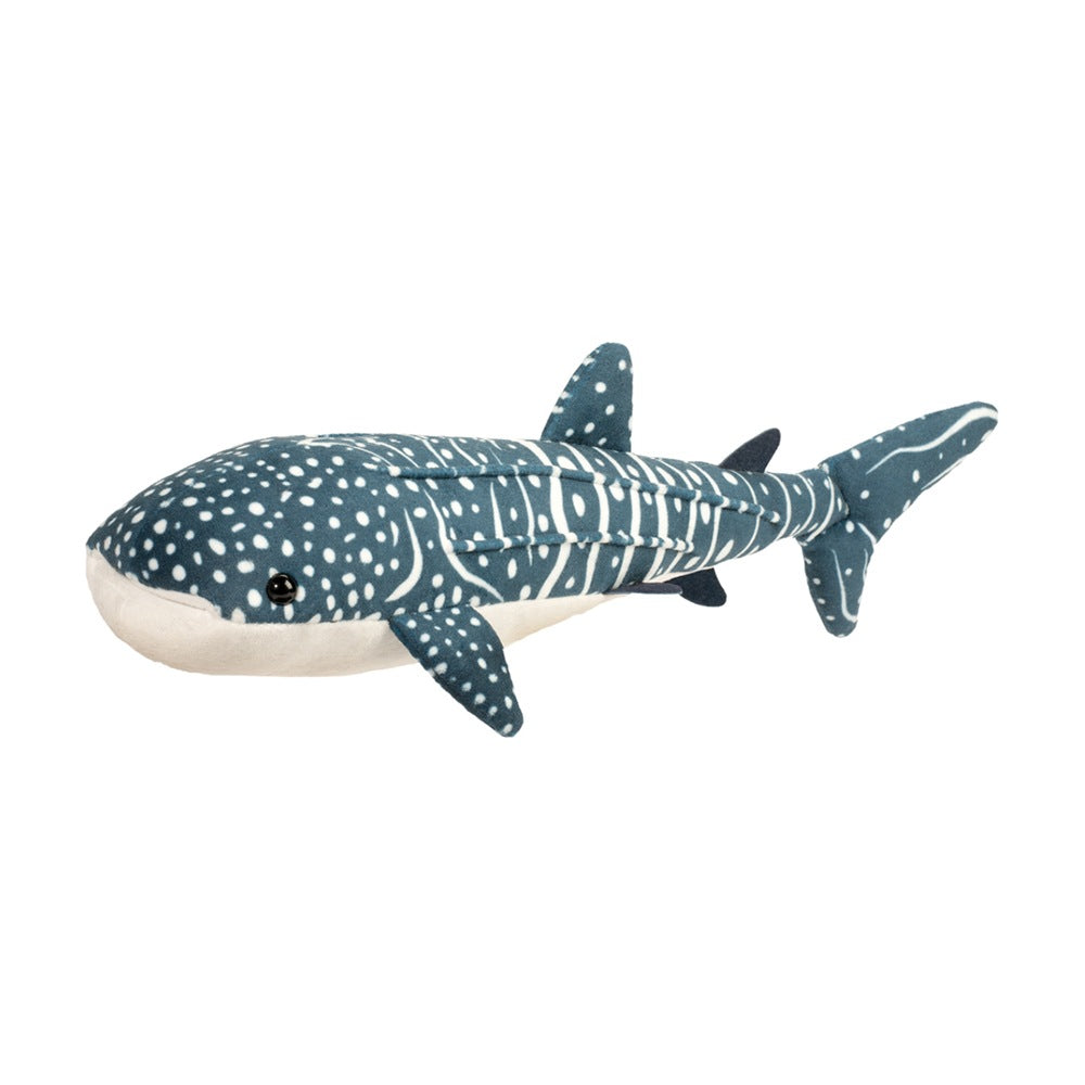 Decker the Whale Shark Plush Toy - Freshie & Zero Studio Shop