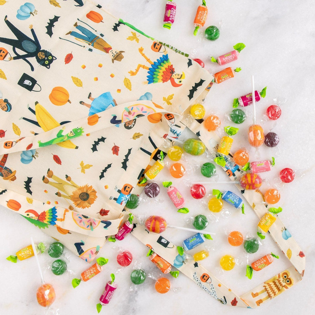 Trick-Or-Treaters Tote Bag - Freshie & Zero Studio Shop