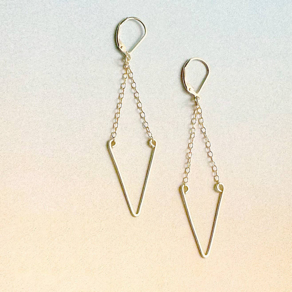 via earrings - Freshie & Zero Studio Shop