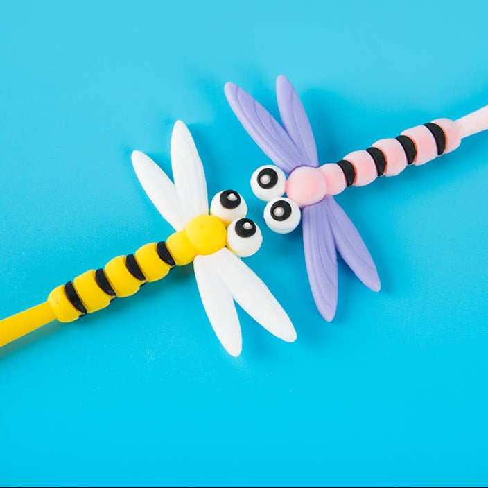 Dragonfly Wiggle Gel Pen - Freshie & Zero Studio Shop