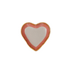 Pink Stoneware Heart Dish - Freshie & Zero Studio Shop