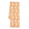 Gather Orange Flowers Cotton Dishtowel by Danica - Set of 2 - Freshie & Zero Studio Shop