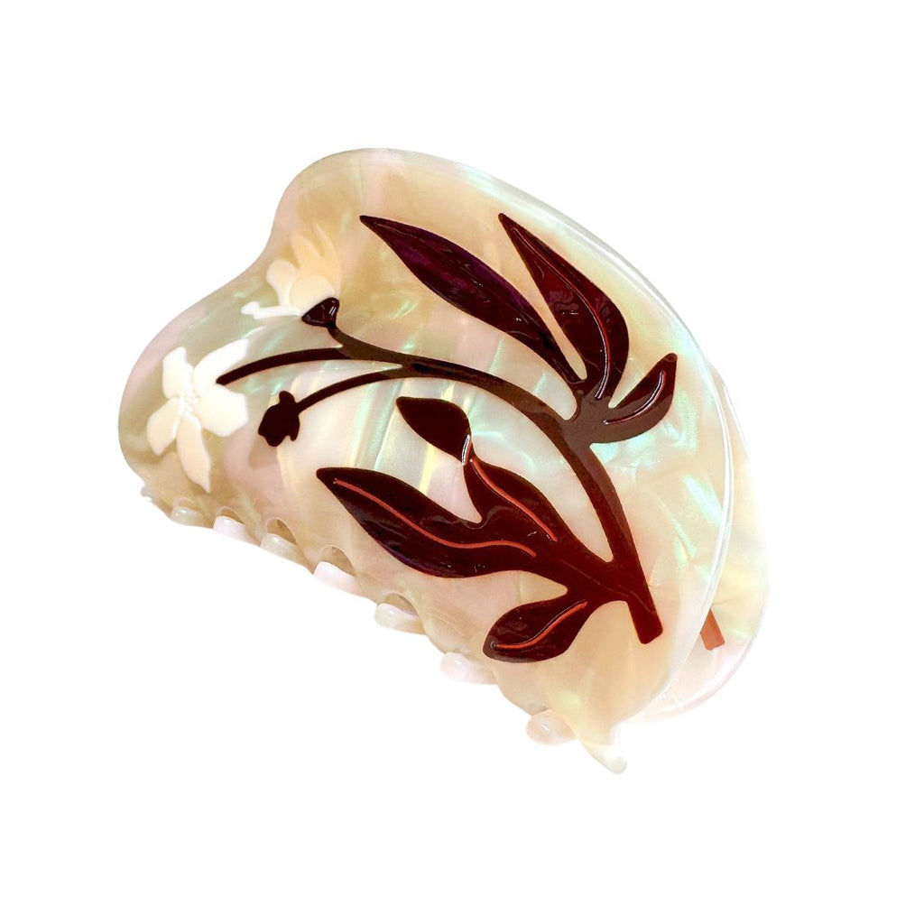 Bryony Floral XL Hair Claw by Winona Irene - Freshie & Zero Studio Shop
