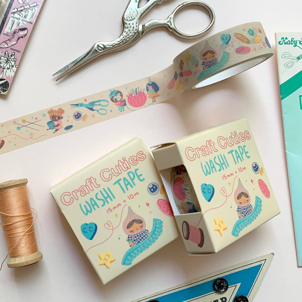 Craft Cuties Washi Tape - Freshie & Zero Studio Shop