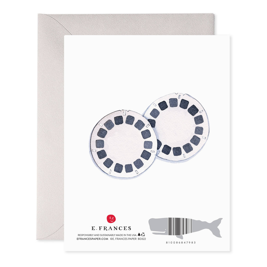 Viewfinder Birthday Card by E. Frances Paper - Freshie & Zero Studio Shop