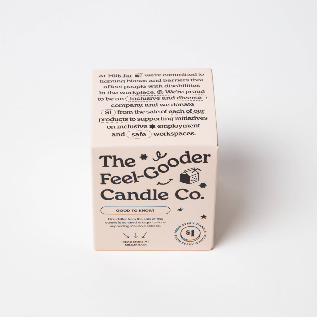 Moonrise - Neroli & Plum Coconut Soy 8oz Candle by Milkjar - Freshie & Zero Studio Shop