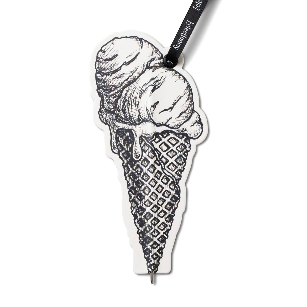 Flat Bookmark Pens: Vintage Illustrations - Freshie & Zero Studio Shop