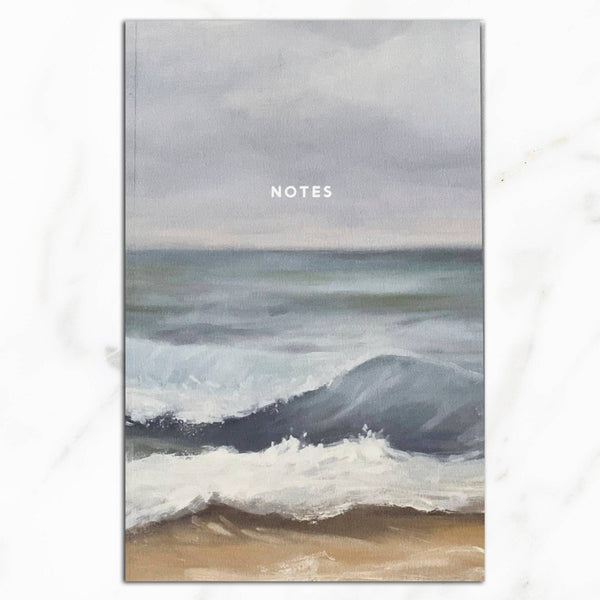 Coastal Ocean Notebook - Freshie & Zero Studio Shop
