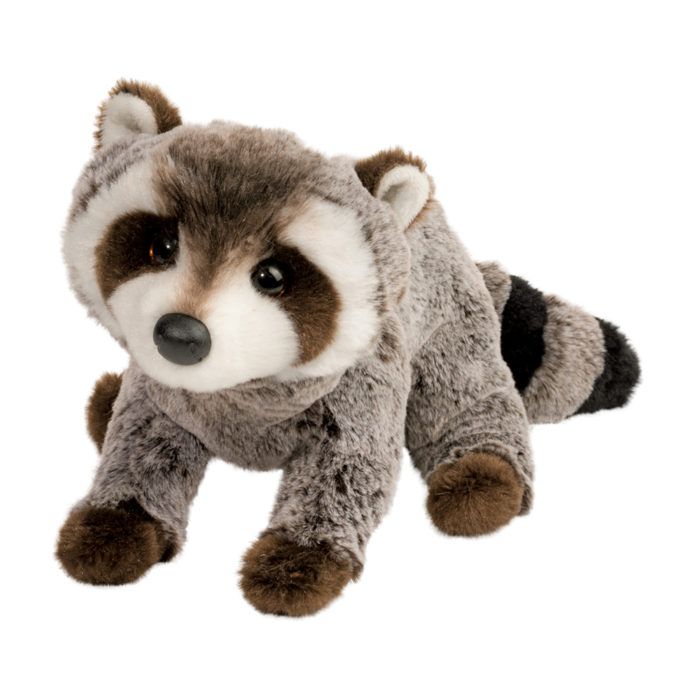 Ringo the Raccoon Soft Plush Toy - Freshie & Zero Studio Shop