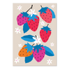 Boxed Note Cards: Fruit Market Strawberries - Freshie & Zero Studio Shop