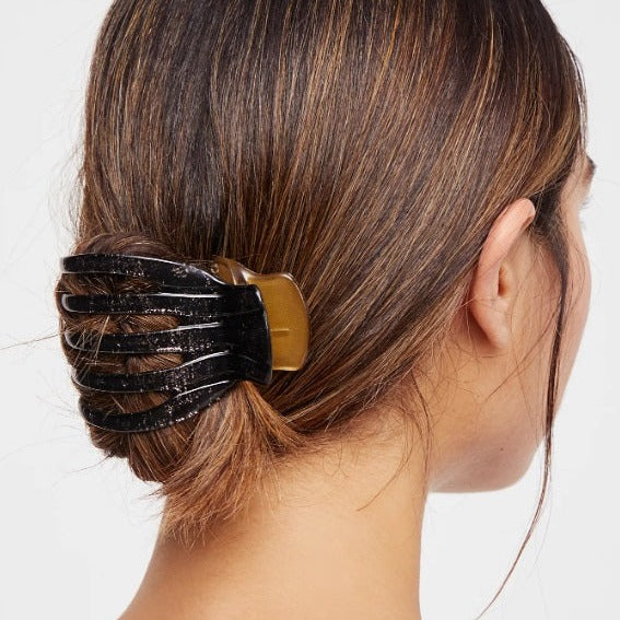 French Yoga Hair Claw: Large - Freshie & Zero Studio Shop