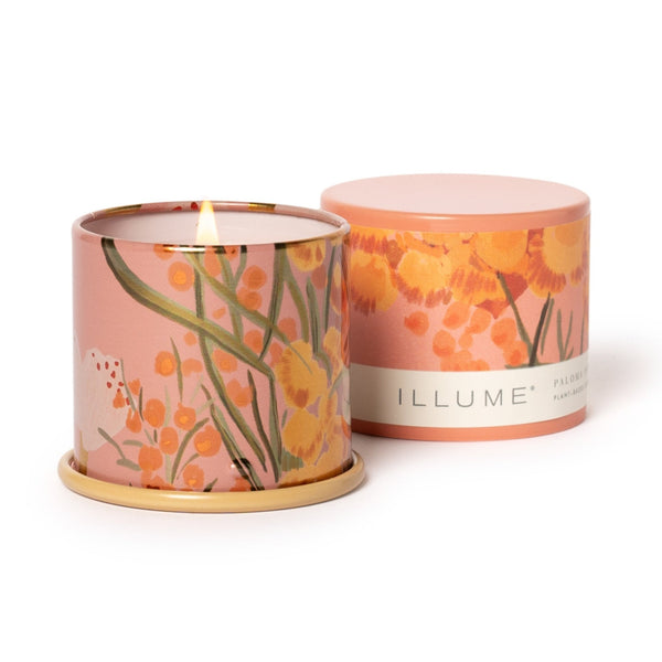 Illume Tin Candle: Paloma Petal - Freshie & Zero Studio Shop