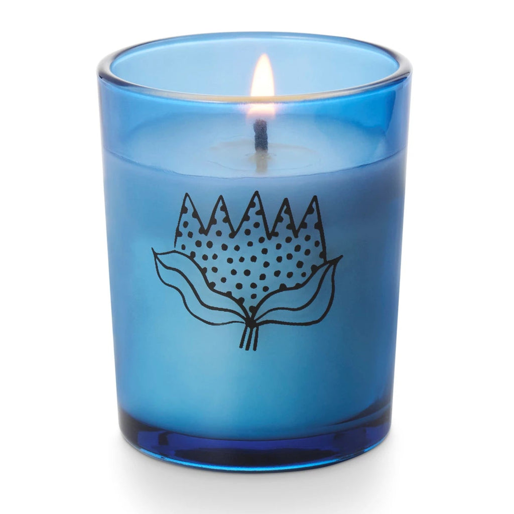 Illume Mini Votive Candle: Rainy Walk - Freshie & Zero Studio Shop