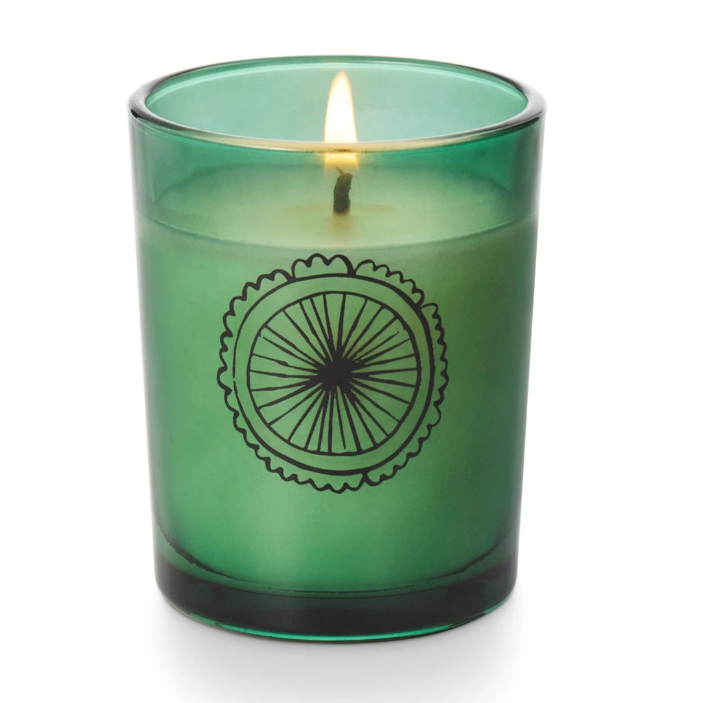 Illume Mini Votive Candle: Talking Trees - Freshie & Zero Studio Shop