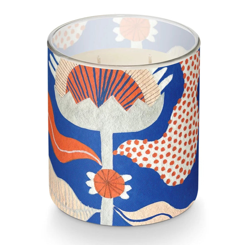 Illume Artist Series Glass Candle: Rainy Walk - Freshie & Zero Studio Shop