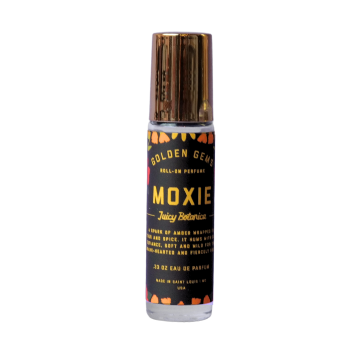 Moxie Eau de Parfum Roller by Golden Gems - Freshie & Zero Studio Shop