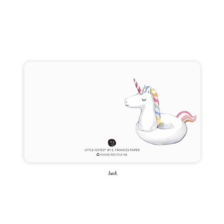 Little Notes Notecards - Sunny Styles - Freshie & Zero Studio Shop