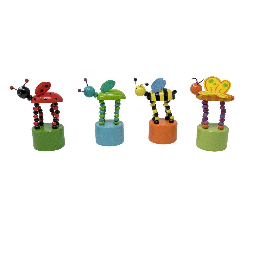Bug Push Puppet Toy - Freshie & Zero Studio Shop