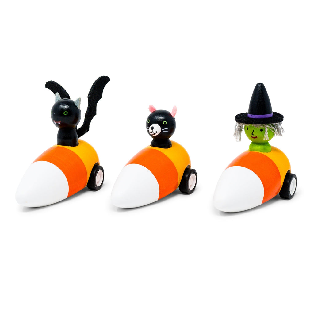 Pull Back Candy Corn Cars - Freshie & Zero Studio Shop
