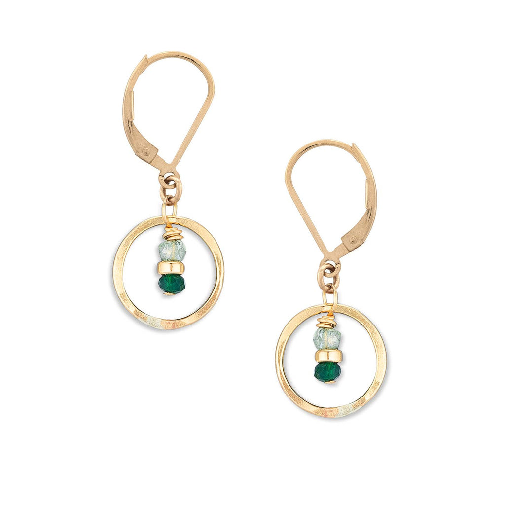 seedling leaf earrings - Freshie & Zero Studio Shop