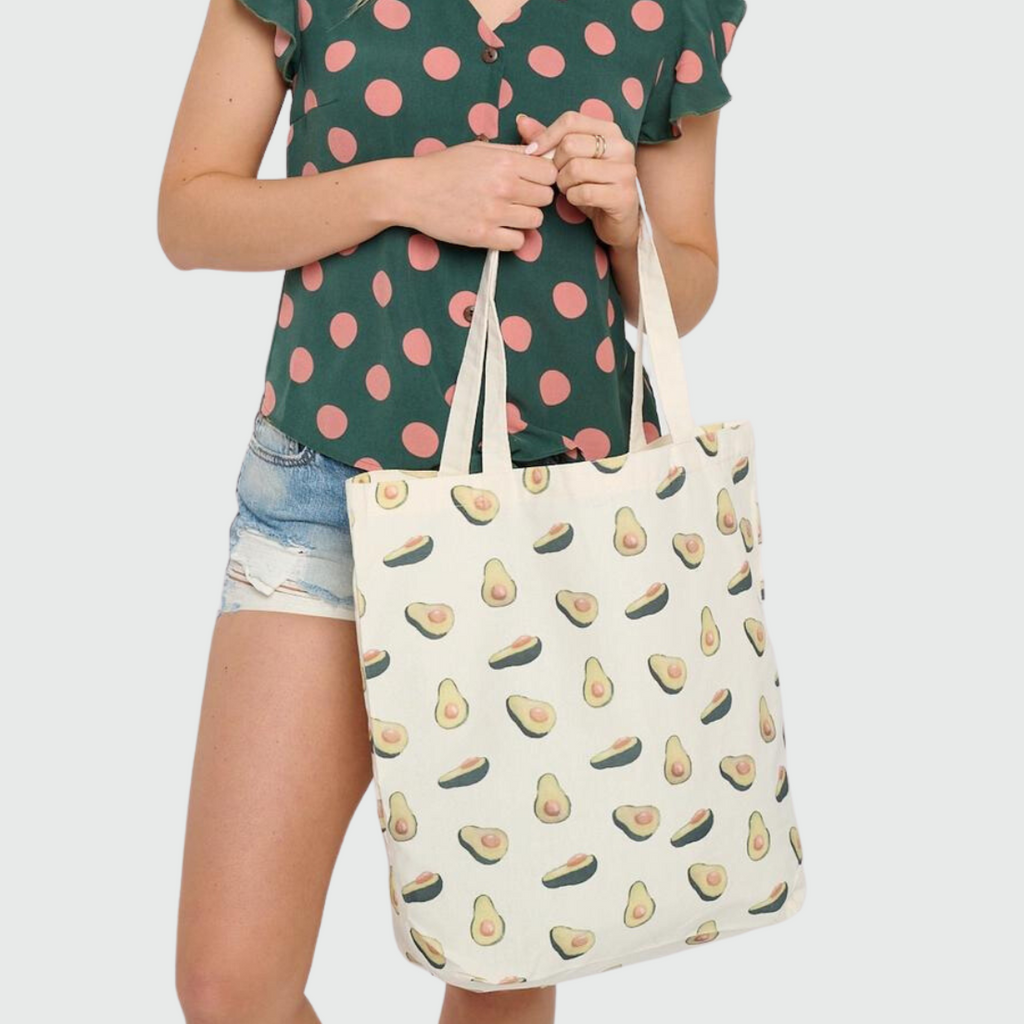 Avocado Tote - Freshie & Zero Studio Shop