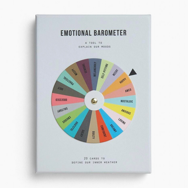 Emotional Barometer Card Set - Freshie & Zero Studio Shop