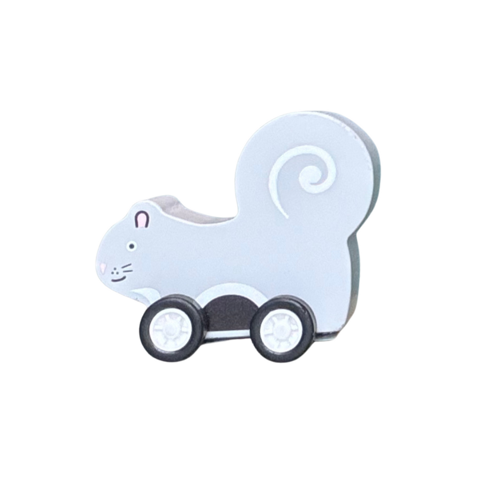 Pull Back Woodland Animals - Freshie & Zero Studio Shop