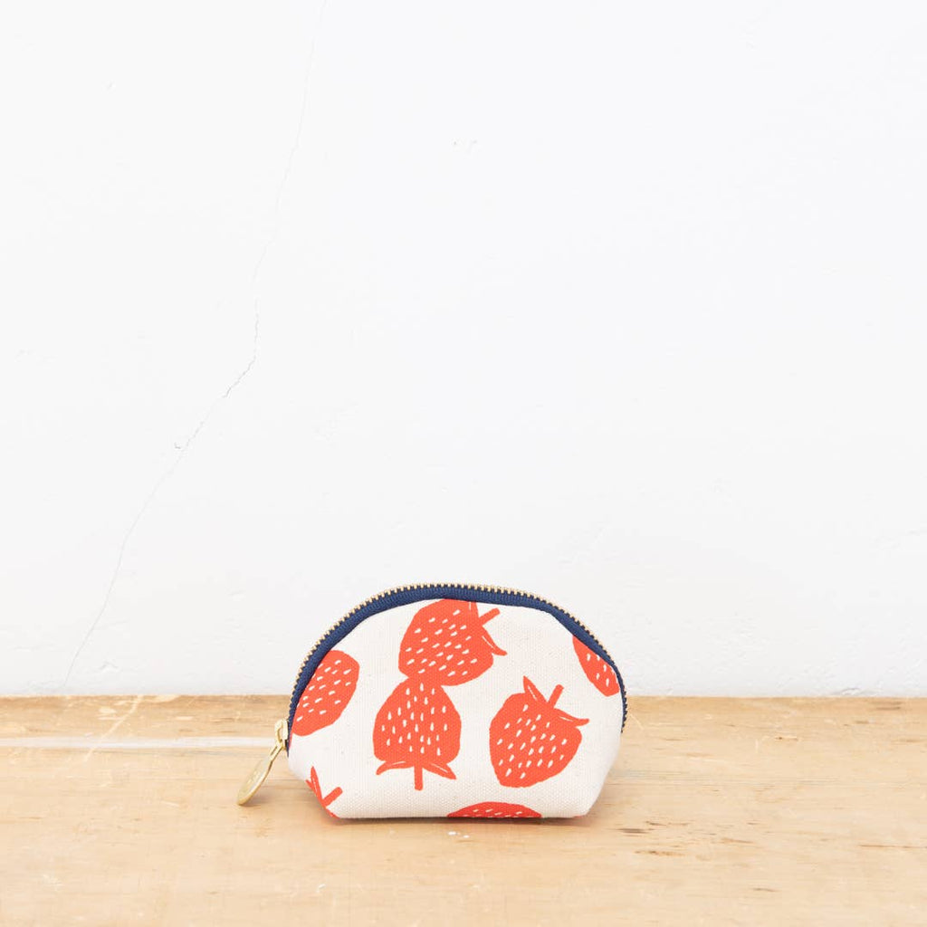 Darlene Pouch - Strawberries | Erin Flett - Freshie & Zero Studio Shop