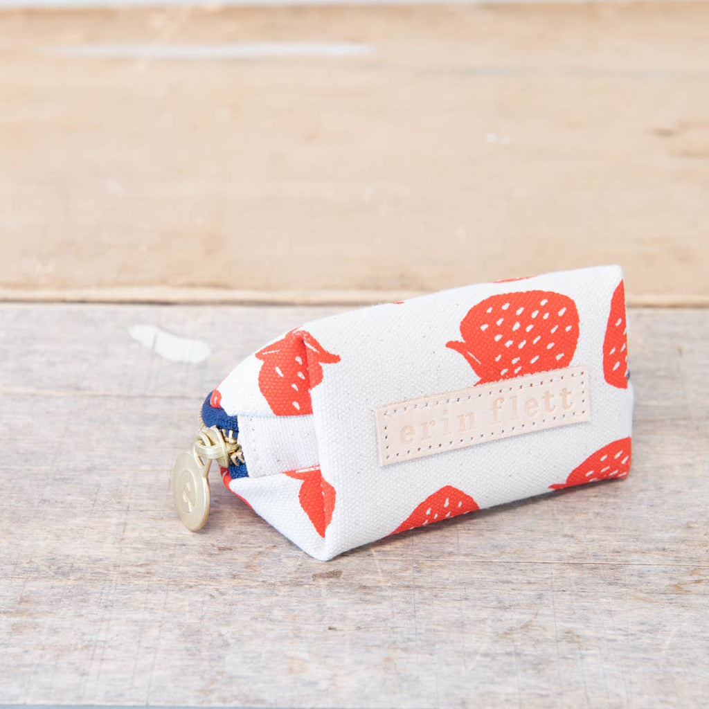 Darlene Pouch - Strawberries | Erin Flett - Freshie & Zero Studio Shop