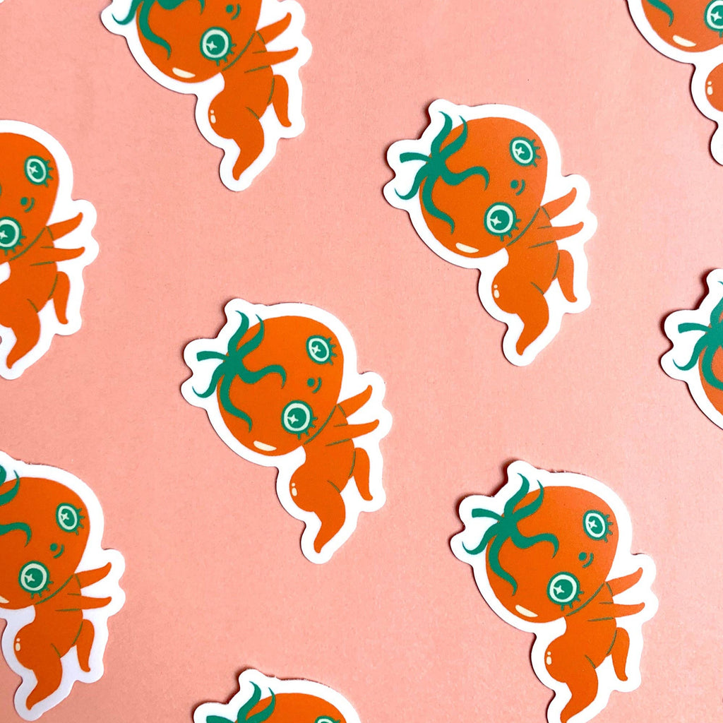Saucy Tomato Vinyl Sticker - Freshie & Zero Studio Shop