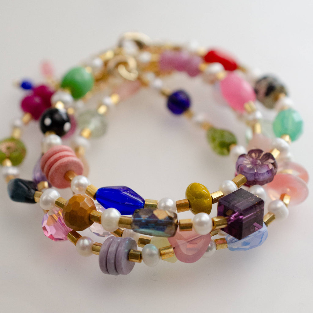 Frida Handmade Beaded Bracelets by Jill Makes - Freshie & Zero Studio Shop