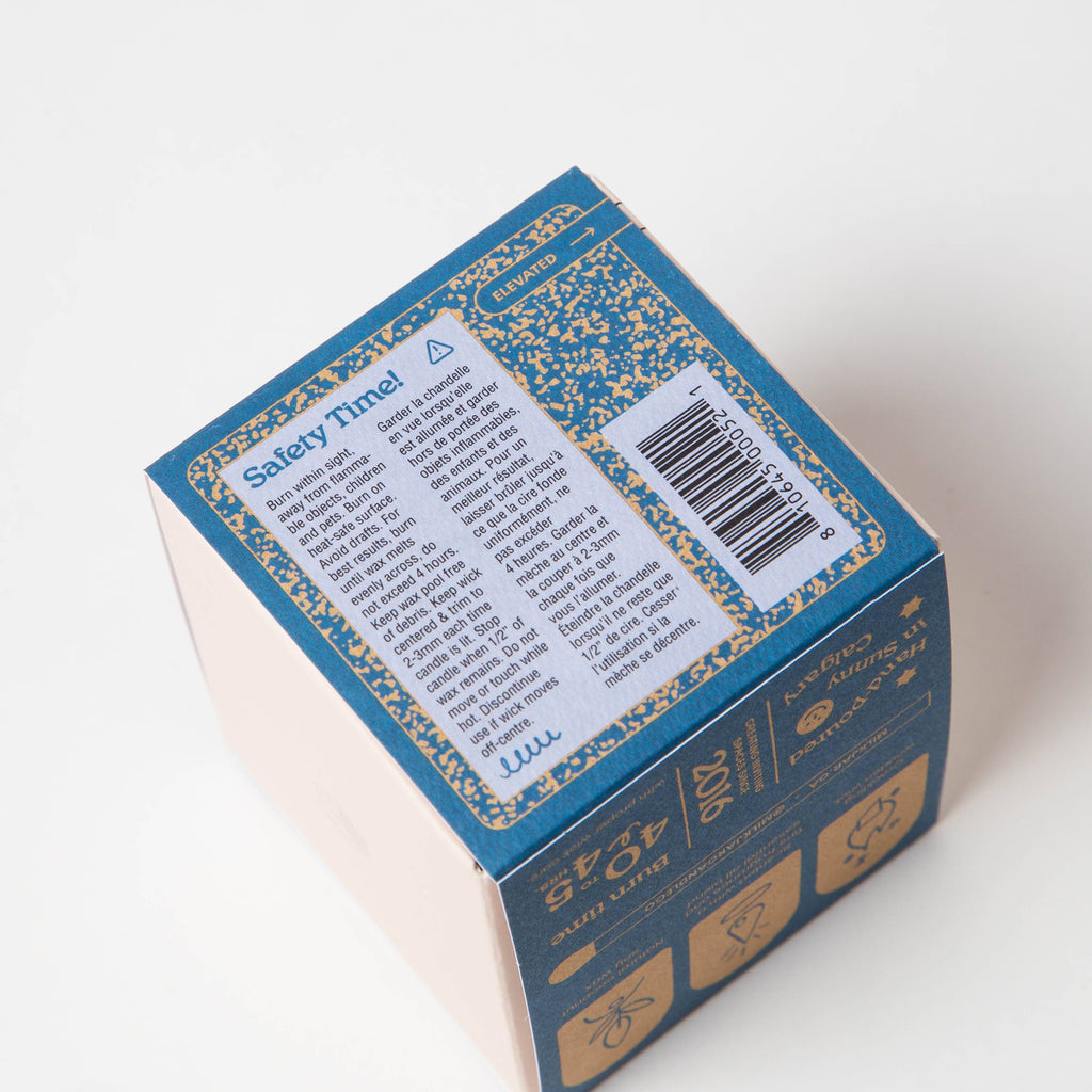 Moonrise - Neroli & Plum Coconut Soy 8oz Candle by Milkjar - Freshie & Zero Studio Shop