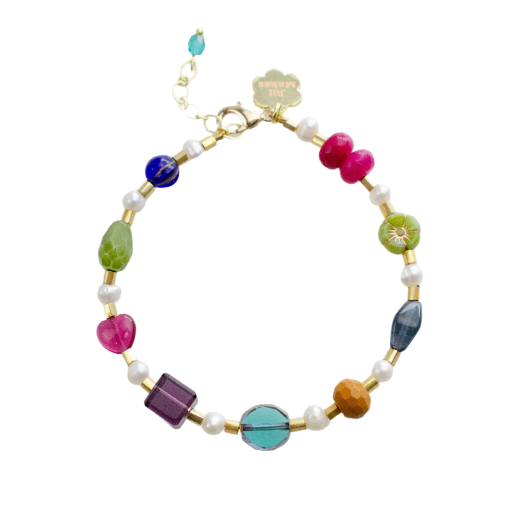 Frida Handmade Beaded Bracelets by Jill Makes - Freshie & Zero Studio Shop